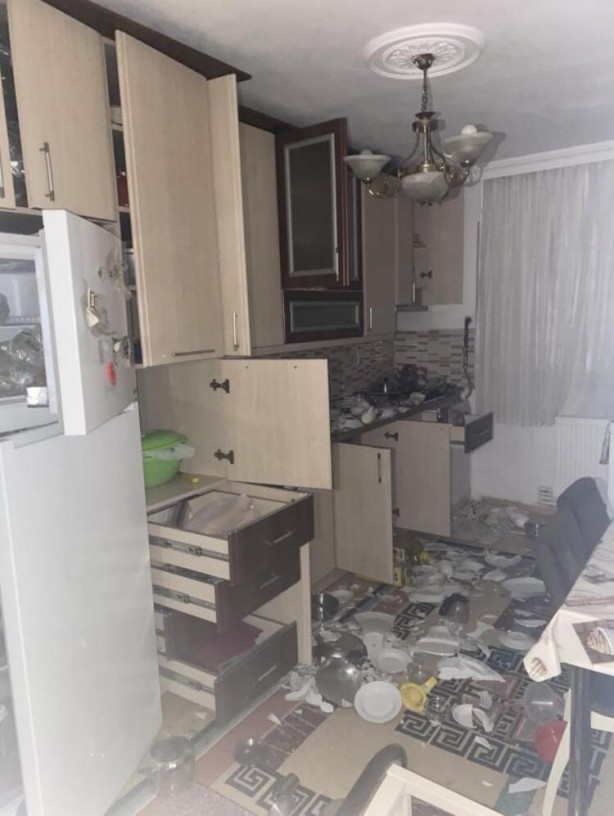 Foto - Durum gün ağarınca ortaya çıktı! Deprem sonrası bölgeden yeni görüntüler geldi