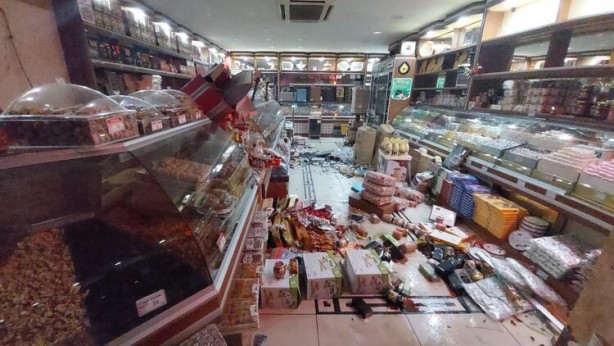 Foto - Durum gün ağarınca ortaya çıktı! Deprem sonrası bölgeden yeni görüntüler geldi