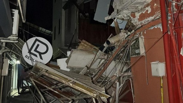Foto - Durum gün ağarınca ortaya çıktı! Deprem sonrası bölgeden yeni görüntüler geldi