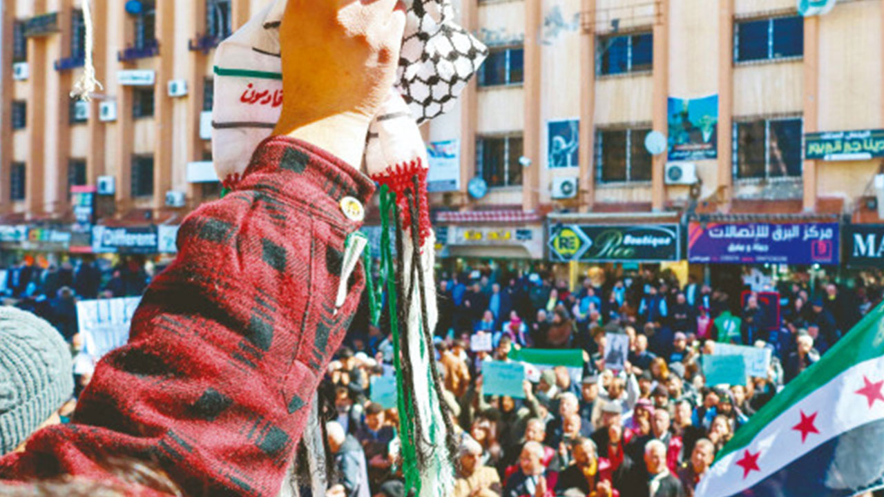 Foto - Dürzi grup resti çekti! Suriye'de işler bir anda tersine döndü