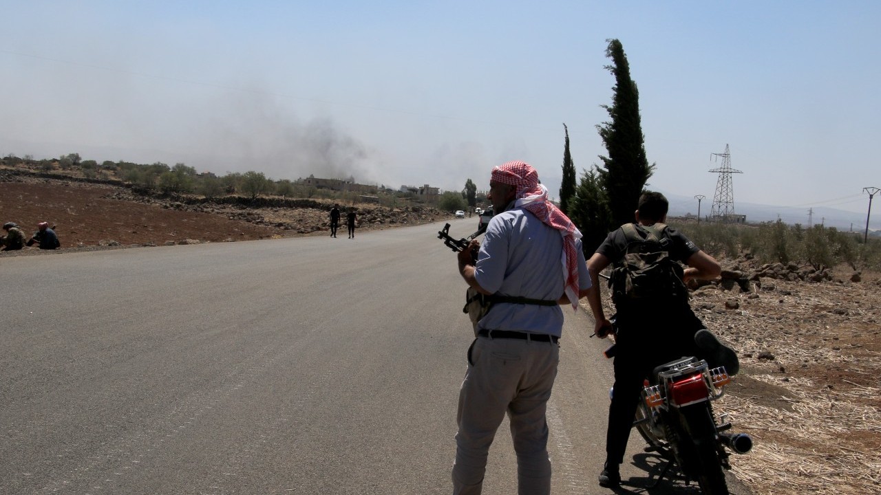 Foto - Dürzilerin fitne çıkardığı Süveyda’da son durum: Ölü ve yaralı sayısı…