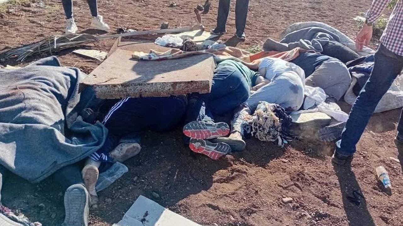 Dürzilerin fitne çıkardığı Süveyda’da son durum: Ölü ve yaralı sayısı…