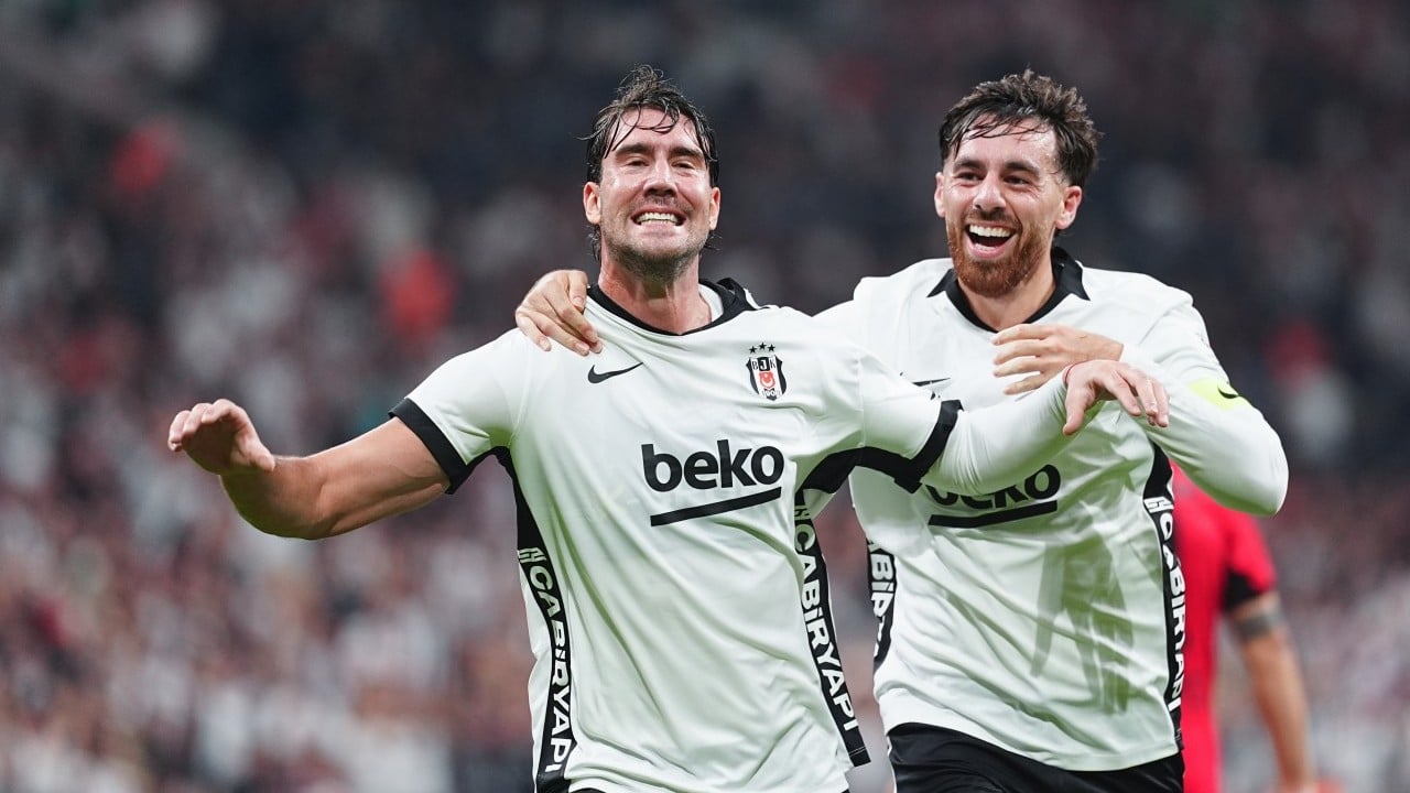 Dusan Vlahovic'ten şok haber dün gelmişti! Beşiktaşlıları rahatlatan haber tez geldi!