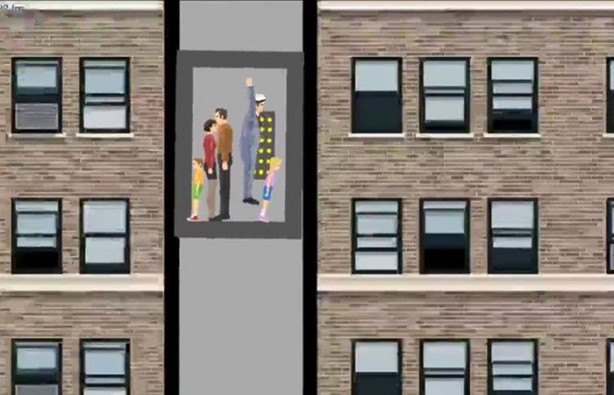 Düşen asansörde nasıl hayatta kalınır?