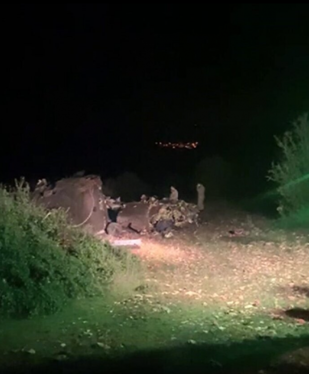 Foto - Düşen helikopterin enkazından ilk görüntüler! Yaralı teknisyen böyle kurtarıldı