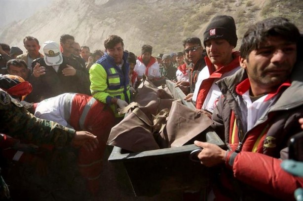 Foto - Düşen Türk jetinden görüntüler