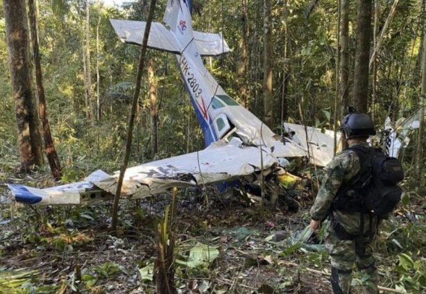 Foto - Düşen uçakta 40 gün hayatta kalmışlardı! Gerçek ortaya çıktı