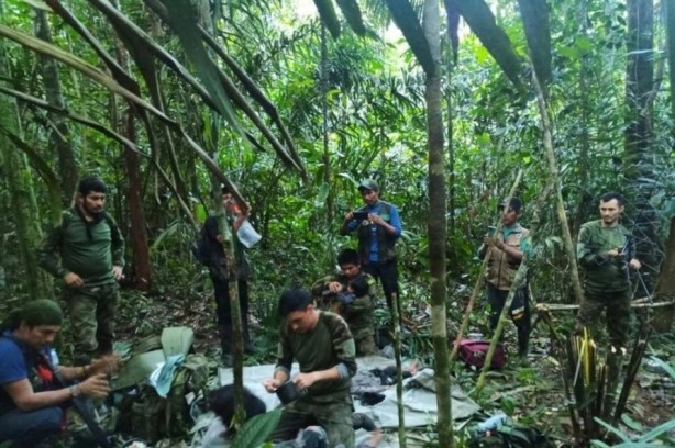 Foto - Düşen uçakta 40 gün hayatta kalmışlardı! Gerçek ortaya çıktı