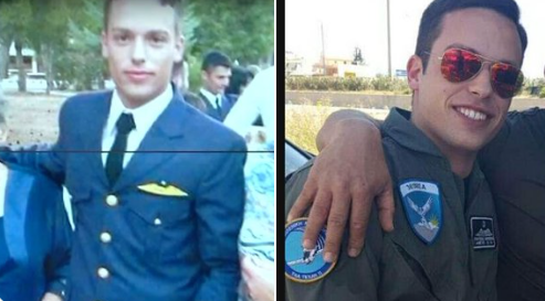 Foto - Düşen Yunan savaş uçağı pilotunun babasıyla yaptığı son görüşmede Erdoğan sözleri ortaya çıktı