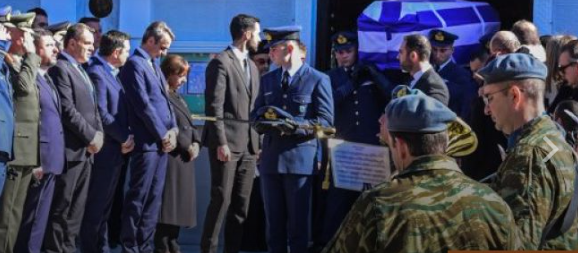 Foto - Düşen Yunan savaş uçağı pilotunun babasıyla yaptığı son görüşmede Erdoğan sözleri ortaya çıktı