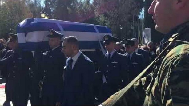 Foto - Düşen Yunan savaş uçağı pilotunun babasıyla yaptığı son görüşmede Erdoğan sözleri ortaya çıktı