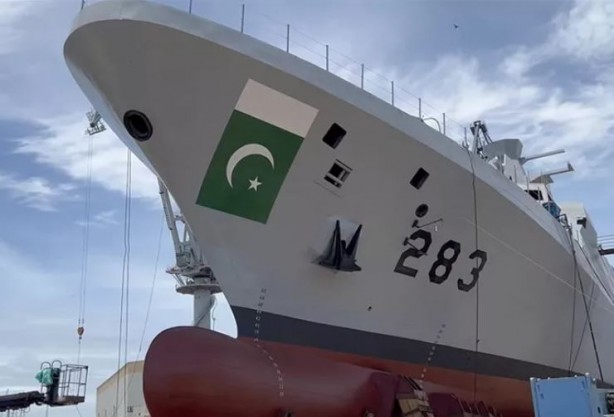 Foto - Düşman çatlatacak gelişme! Pakistan MİLGEM projesinin ilk gemisi PNS BABUR İstanbul'dan uğurlandı