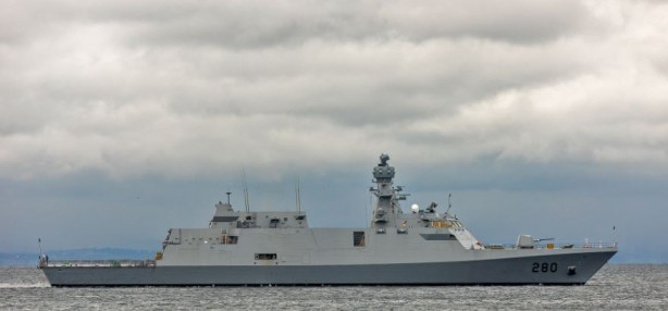 Foto - Düşman çatlatacak gelişme! Pakistan MİLGEM projesinin ilk gemisi PNS BABUR İstanbul'dan uğurlandı