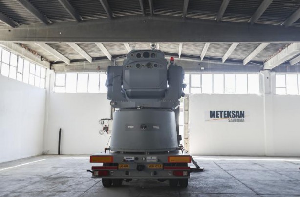 Düşman füzelerini 'Nazar' engelleyecek