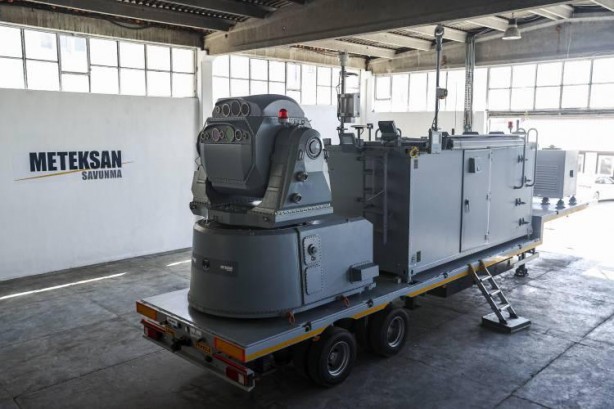 Foto - Düşman füzelerini 'Nazar' engelleyecek