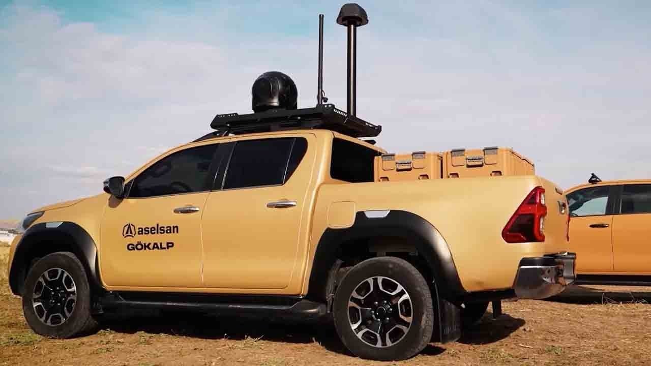 Düşman hava araçlarına otonom çözüm: ASELSAN’ın dron avcısı hedefi parçaladı