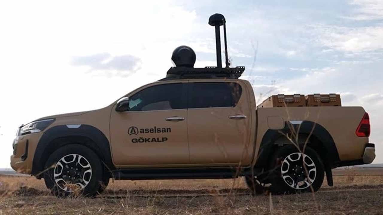 Foto - Düşman hava araçlarına otonom çözüm: ASELSAN’ın dron avcısı hedefi parçaladı