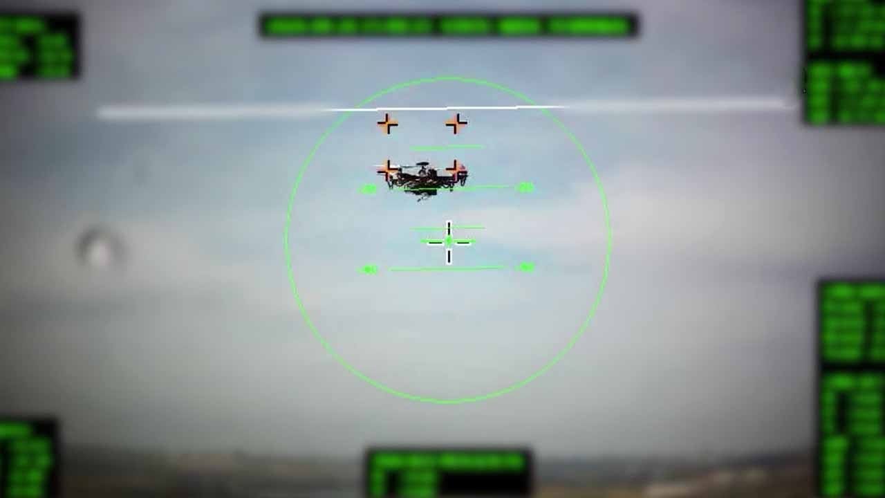 Foto - Düşman hava araçlarına otonom çözüm: ASELSAN’ın dron avcısı hedefi parçaladı