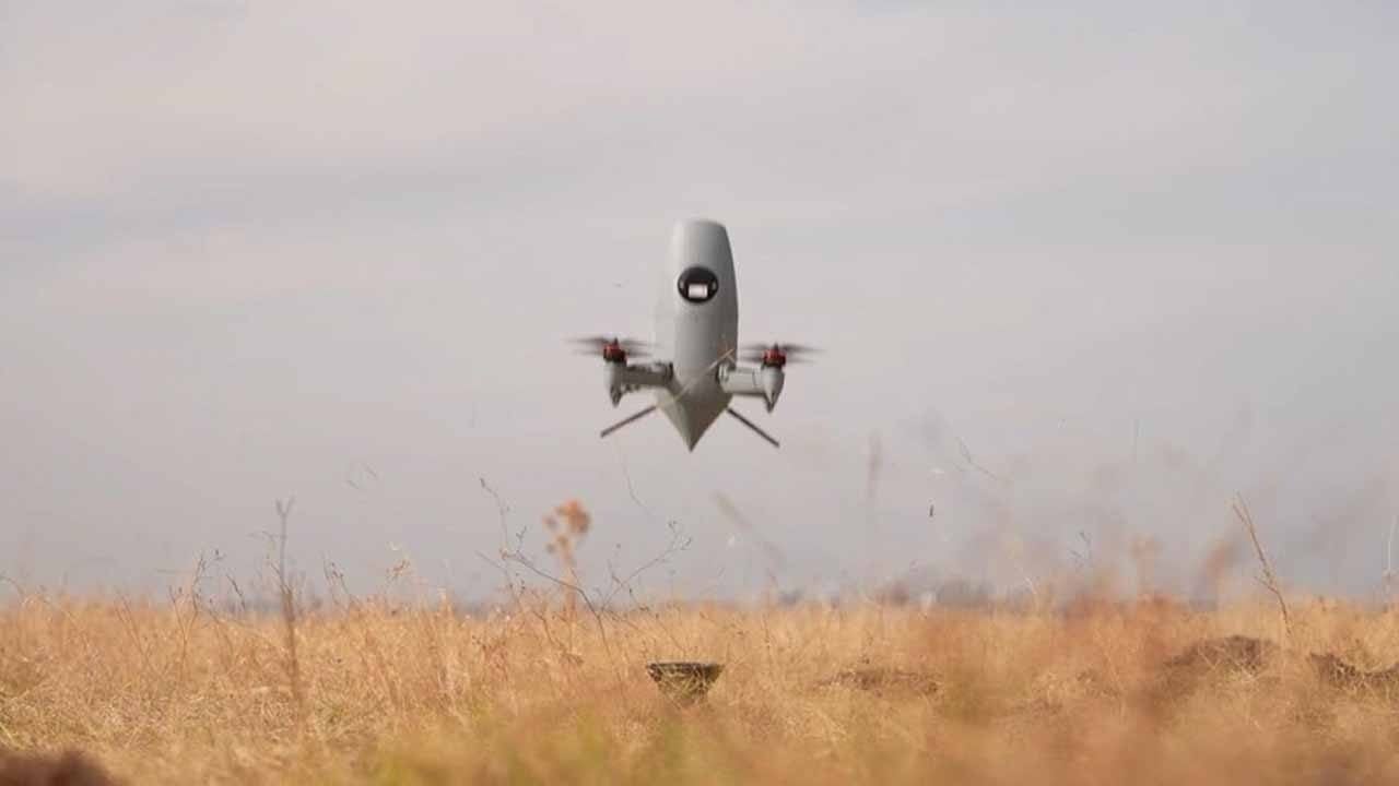 Foto - Düşman hava araçlarına otonom çözüm: ASELSAN’ın dron avcısı hedefi parçaladı