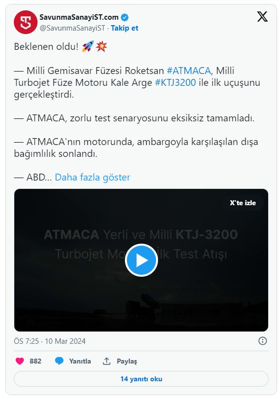 Foto - Düşmana korku salan müthiş gelişme! 'O ses bizi geleceğe taşıyacak'