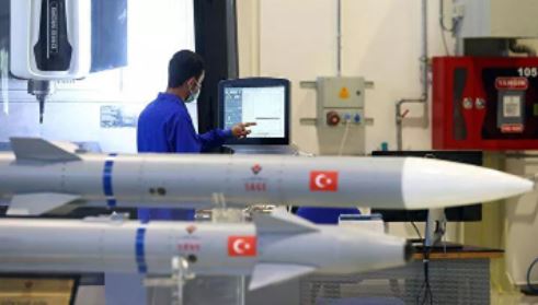 Düşmana korku salan Türk yapımı 15 füze