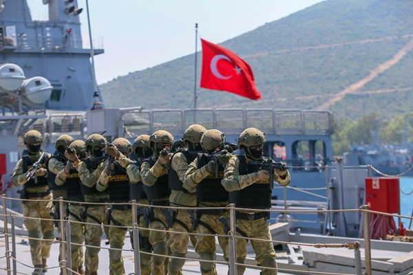 Foto - Düşmana korku salıyorlar! Milli silahlarla göreve daima hazırlar