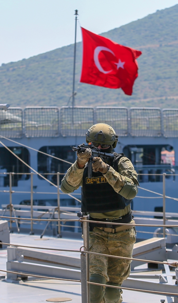 Foto - Düşmana korku salıyorlar! Milli silahlarla göreve daima hazırlar