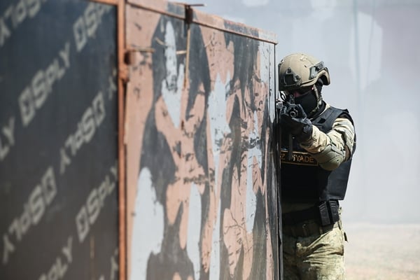 Foto - Düşmana korku salıyorlar! Milli silahlarla göreve daima hazırlar