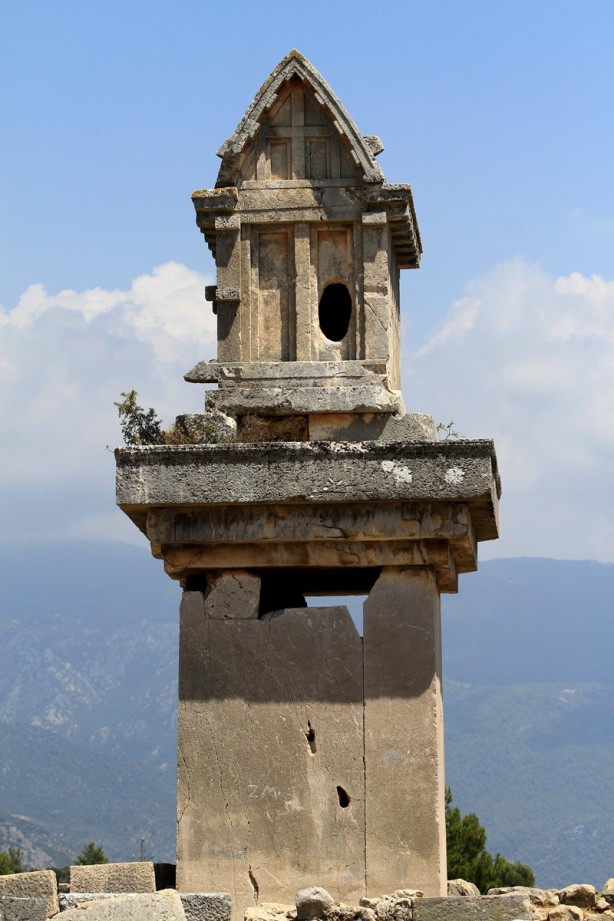 Foto - Düşmana teslim olmayı asla düşünmeyenlerin şehri: Xanthos