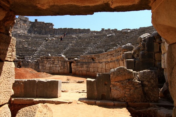Foto - Düşmana teslim olmayı asla düşünmeyenlerin şehri: Xanthos