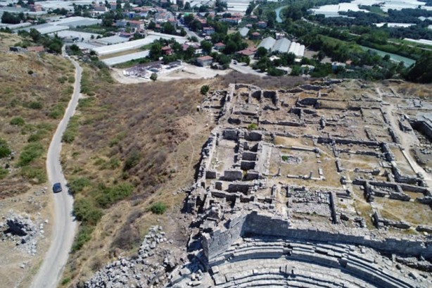 Foto - Düşmana teslim olmayı asla düşünmeyenlerin şehri: Xanthos