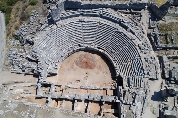 Foto - Düşmana teslim olmayı asla düşünmeyenlerin şehri: Xanthos