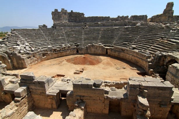 Foto - Düşmana teslim olmayı asla düşünmeyenlerin şehri: Xanthos
