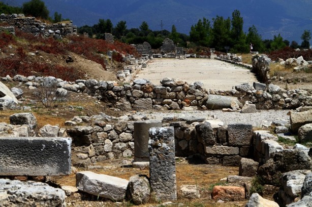 Foto - Düşmana teslim olmayı asla düşünmeyenlerin şehri: Xanthos