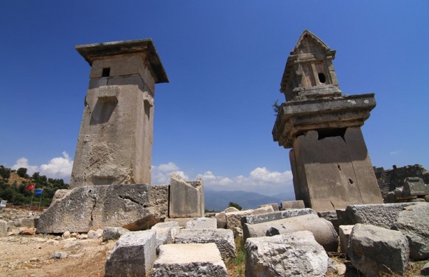 Foto - Düşmana teslim olmayı asla düşünmeyenlerin şehri: Xanthos