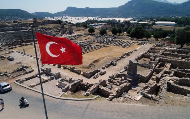 Foto - Düşmana teslim olmayı asla düşünmeyenlerin şehri: Xanthos