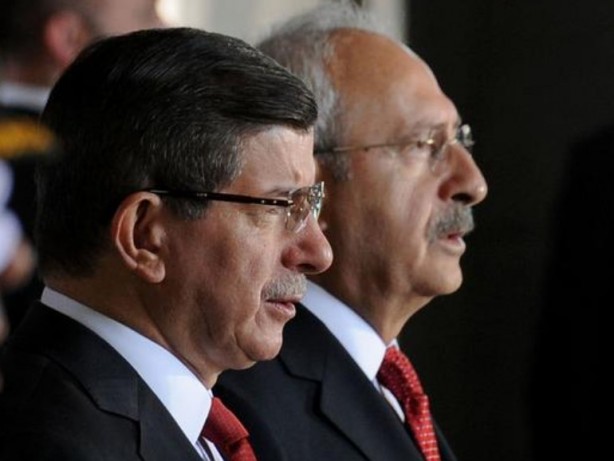 Foto - Düştüğü seviyeye bakın... Davutoğlu'nun CHP çıkışı ağızları açık bıraktı