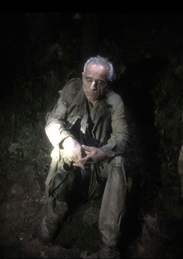 Foto - Düşürülen uçaktan kurtulan pilot bu halde bulundu