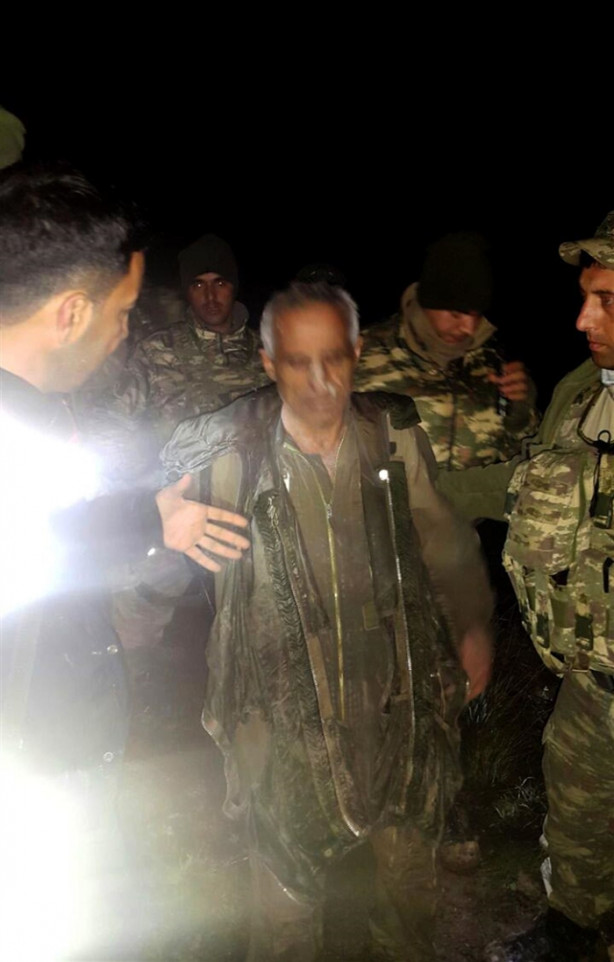 Düşürülen uçaktan kurtulan pilot bu halde bulundu