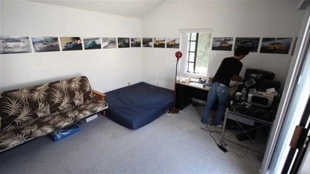 Duvardan çıkanlar şok etti!