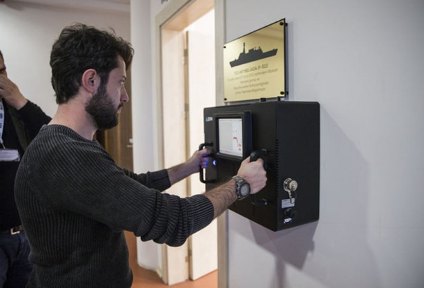 Foto - Duvarın arkasını görüyor! Yüzde 100 yerli