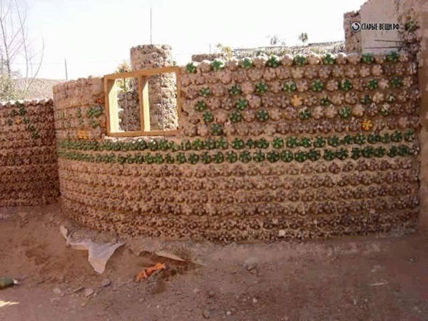 Foto - Duvarlarda kullanılan malzemeye çok şaşıracaksınız