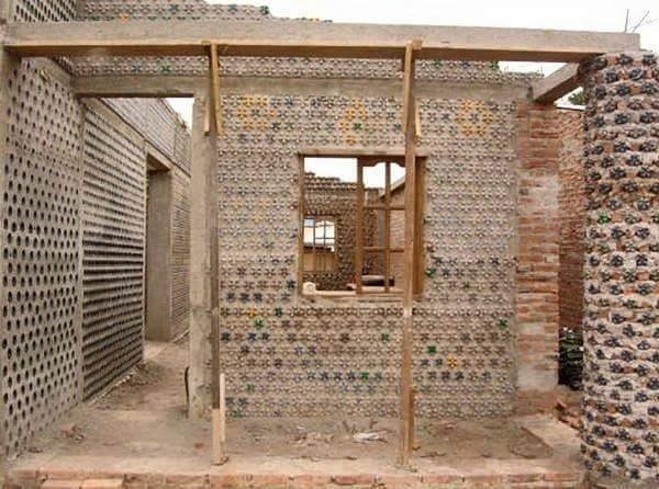 Foto - Duvarlarda kullanılan malzemeye çok şaşıracaksınız