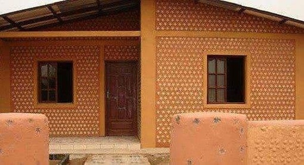 Duvarlarda kullanılan malzemeye çok şaşıracaksınız