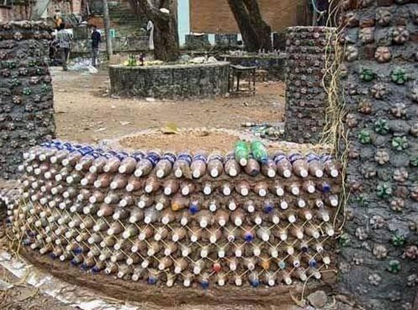 Foto - Duvarlarda kullanılan malzemeye çok şaşıracaksınız