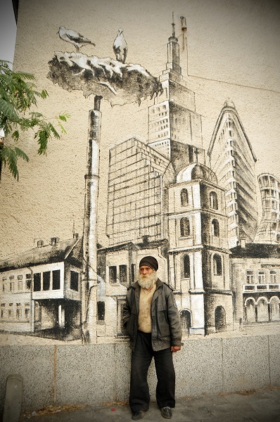 Foto - Duvarları tuvale dönüştürülen Bulgar köyü: Staro Jelezare