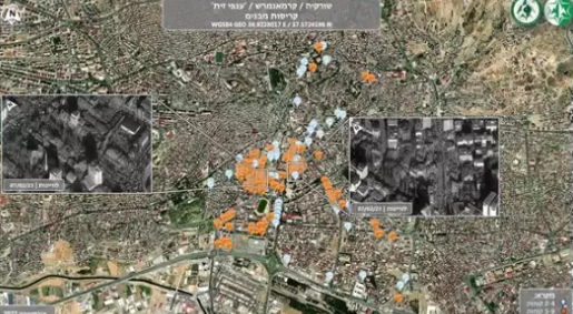 Foto - Duyan çılgına dönecek! İsrail Hatay'a gelip Türkiye'yi haritalandırmış