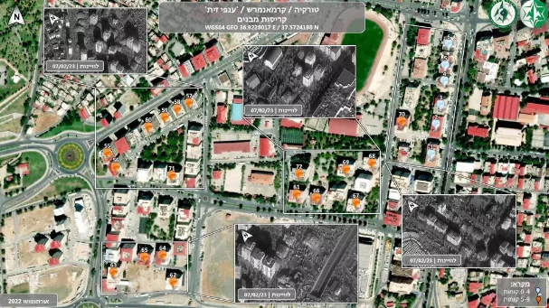 Foto - Duyan çılgına dönecek! İsrail Hatay'a gelip Türkiye'yi haritalandırmış