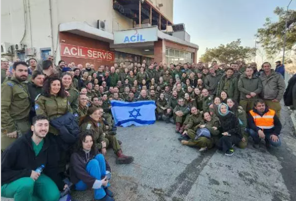 Foto - Duyan çılgına dönecek! İsrail Hatay'a gelip Türkiye'yi haritalandırmış
