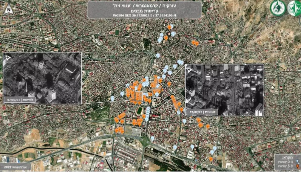 Duyan çılgına dönecek! İsrail Hatay'a gelip Türkiye'yi haritalandırmış